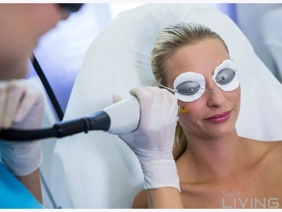 Full Body Hair Laser Removal (Female) – 1000 QAR